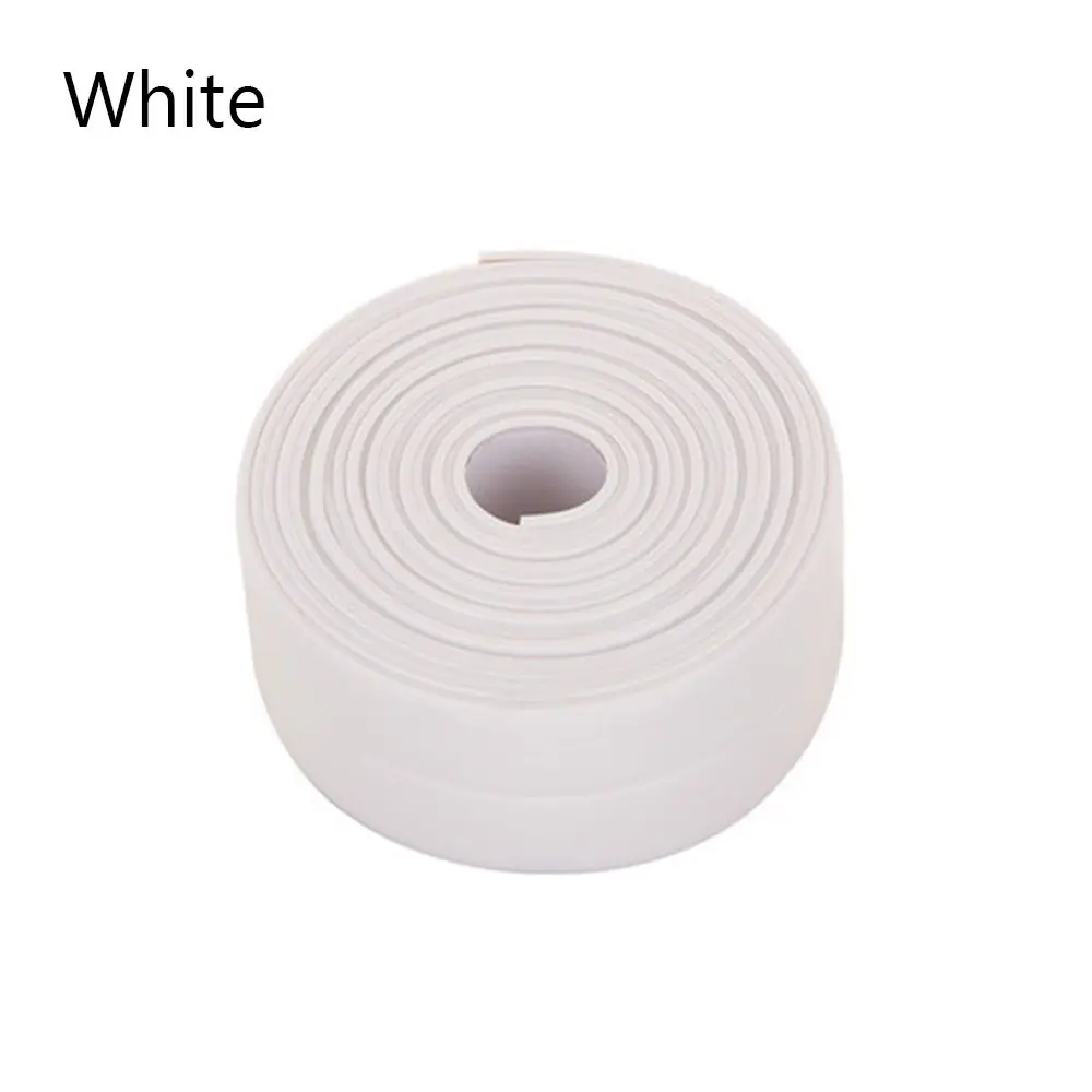 

3.2m Waterproof Bathroom Kitchen Sealing Strip Sink Edge Seal Tape Wall Corner