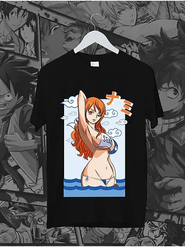 Nami Anime T-shirt