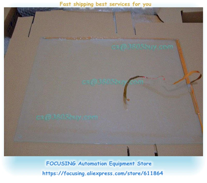 

New SCN-IT-SFP17.0-C94-J03-R E11458 Touch Screen Glass