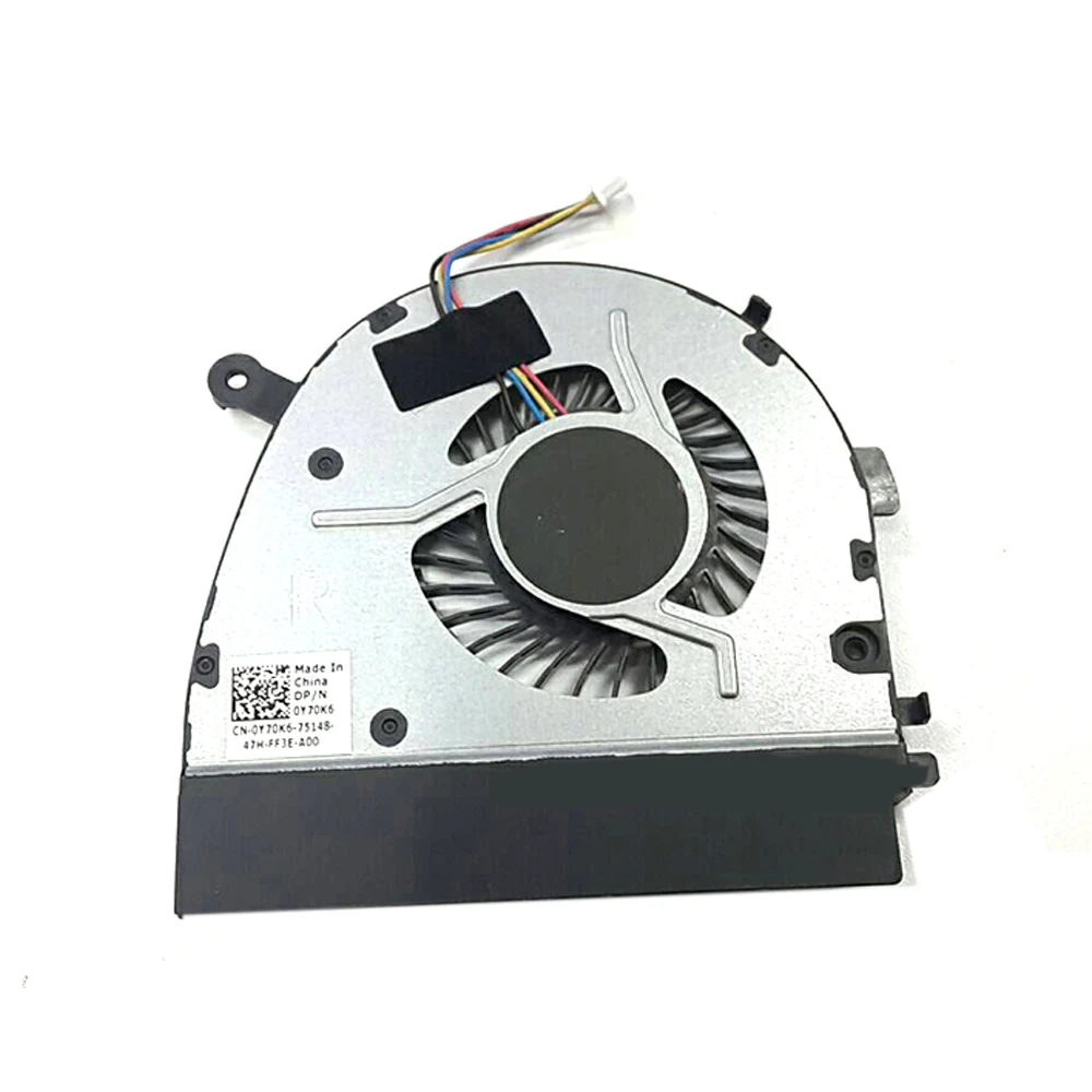 

Вентилятор графического процессора для ноутбука DELL Vostro 5460 0Y70K6 Y70K6 KSB0605HC-CF44 055031R1S FAJW800EPA DC5V 0,50A