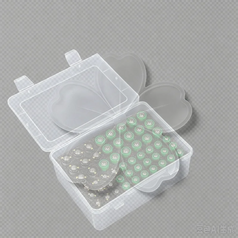 Battery Storage Organizer Holder Holds 54 AA AAA Batteries, Battery Box Case Garage Container,Home Drawer Organization Dispenser