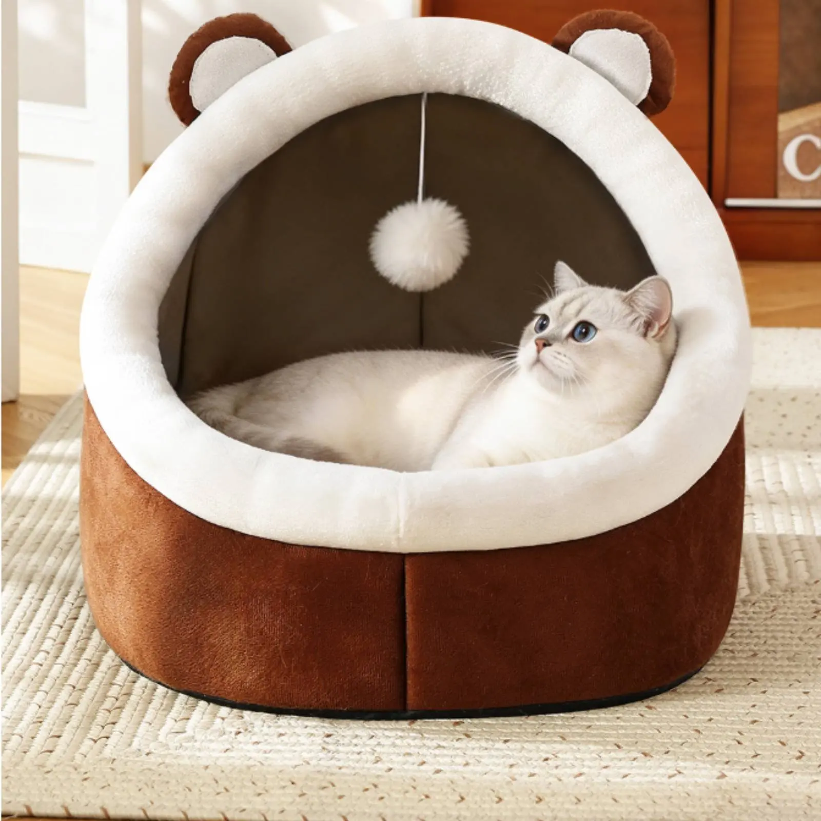 Enclosed Cat Bed Re…