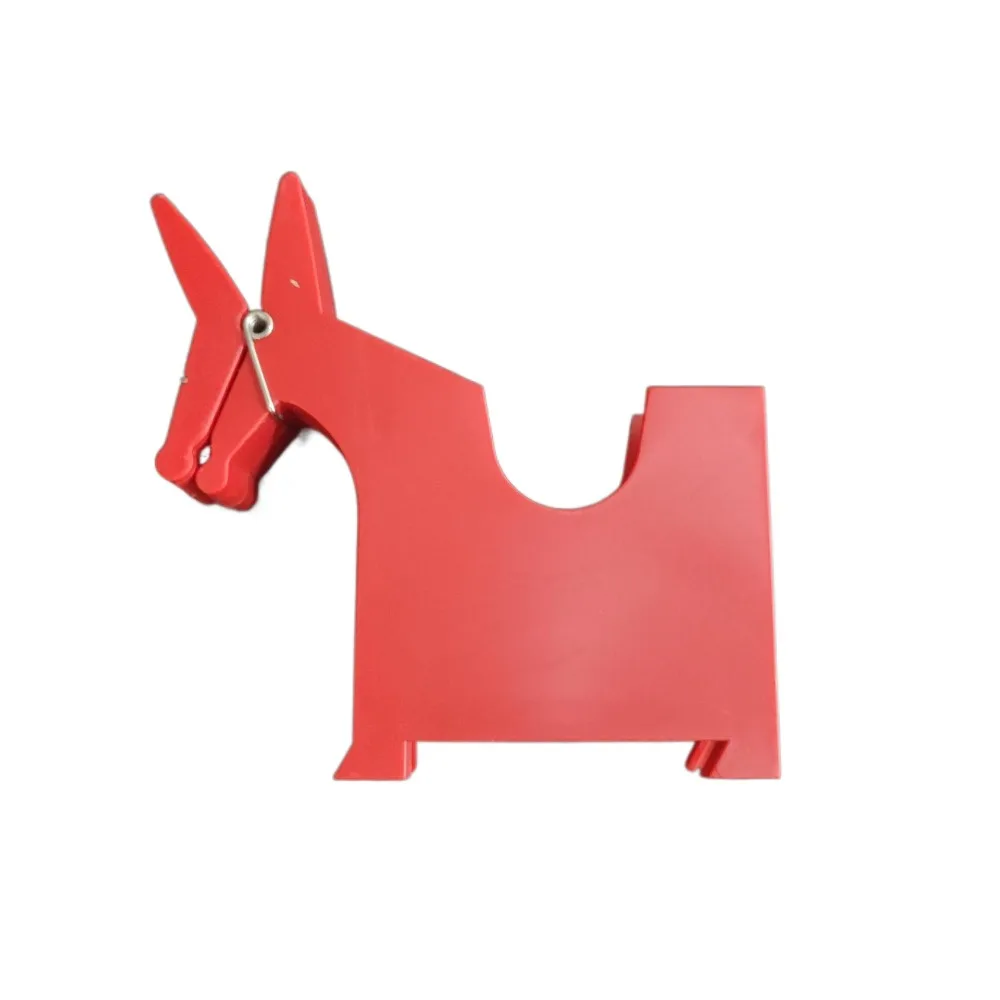 

Card Organizer Desktop Memo Holder Storage Handmade Mule Note Holde Anti-slip Removable Mule Desktop Holder Desk Accessories