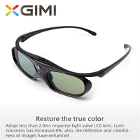 Best Selling XGIMI Active Shutter 3D Glasses DLP LINK Active Shutter Built-in Battery Working 60 Hours for XGIMI Awol Projector