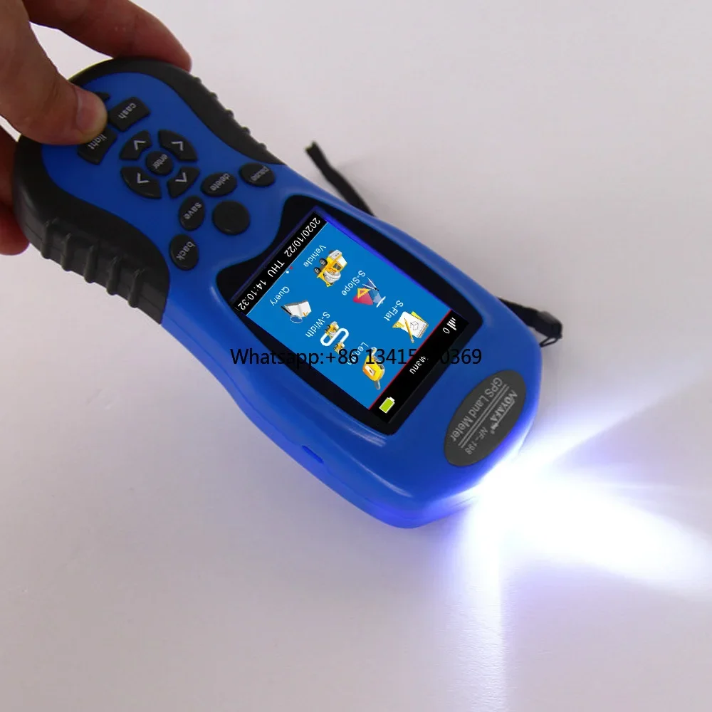 

High Quality Gps Survey Equipment for Farm Land Surveying test (NF-198)
