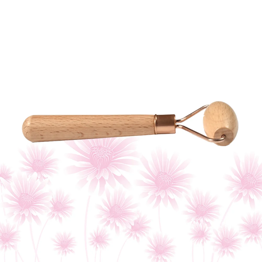 

Wooden Massage Roller Natural Wood Facial Massager For Face Neck Back Spa Eye Beauty Tool Face Massage Roller Tool