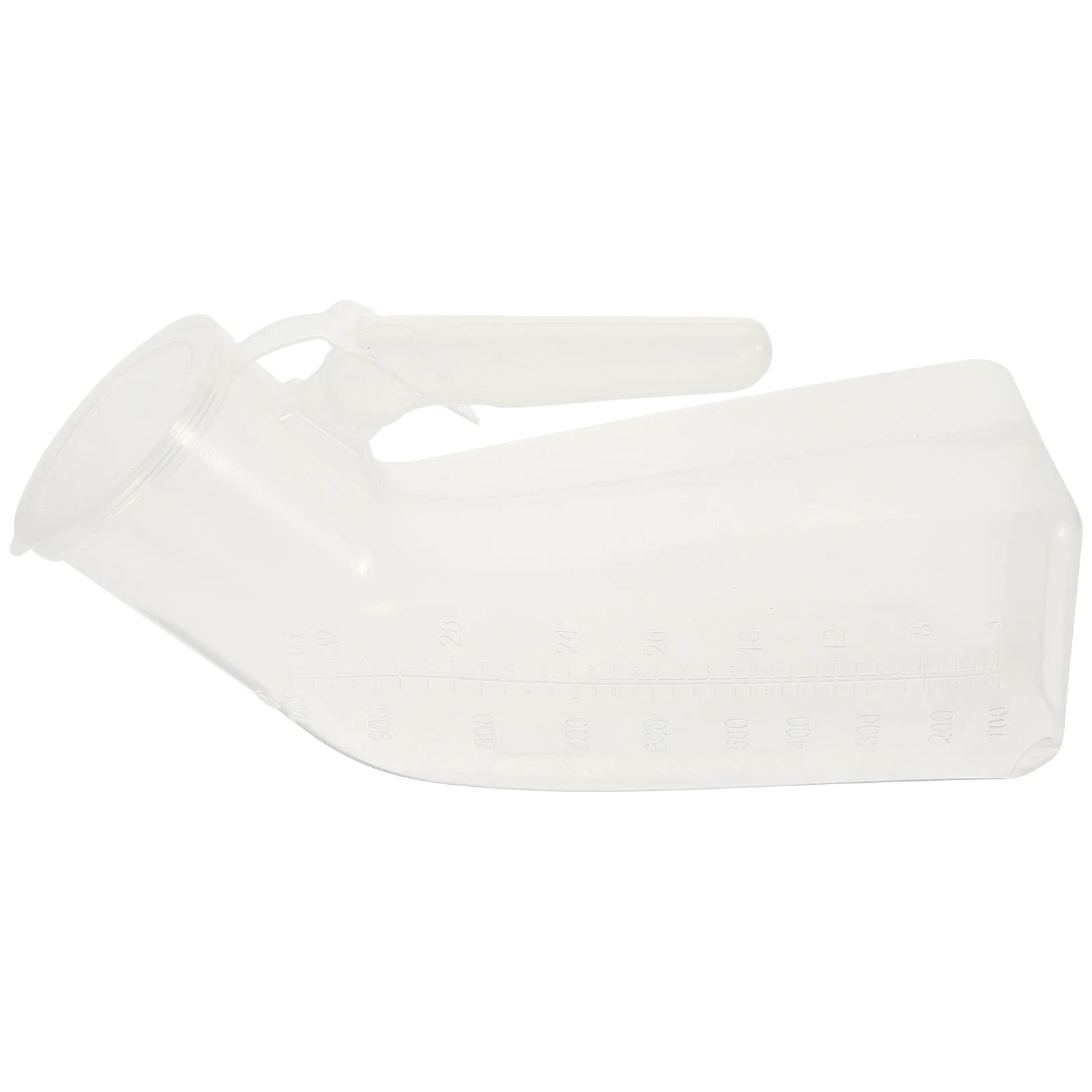 2pcs Urinal Bedside Pee Bottle for Elder Men Women Patient Urine Container Large Urine Bottle Portable Foldable Non Leak