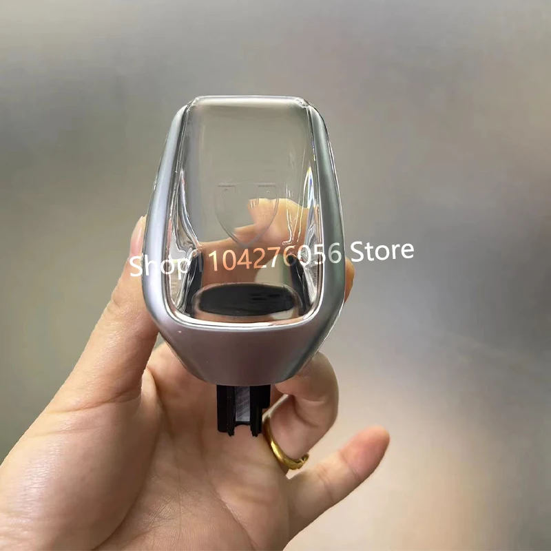 1Piece Set Crystal Gear Shift Knob Shifter For VOLVO XC60 S60 XC90 S90 2024 2023 2022 2021 2018 Automatic Crystal Gear Handle - Image 4