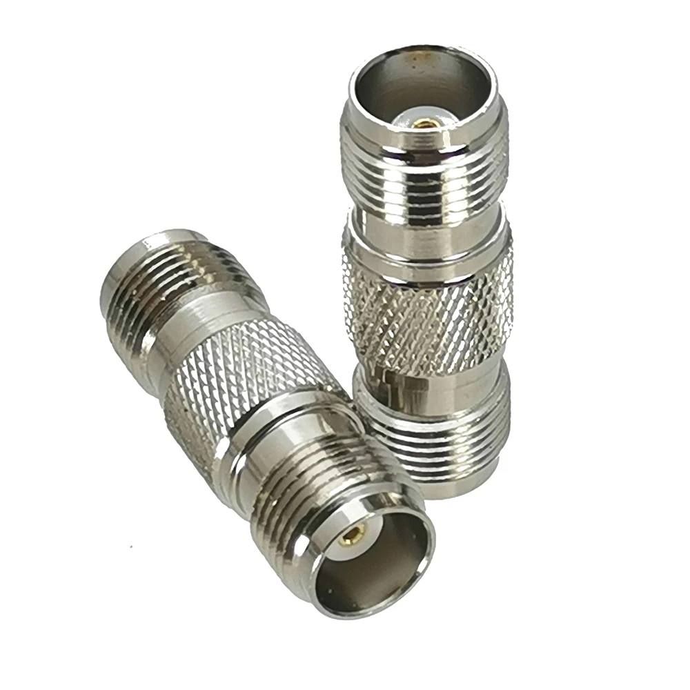 1Pcs TNC Female Jack to TNC Female Jack Center in Series RF Coaxial Adapter Connector