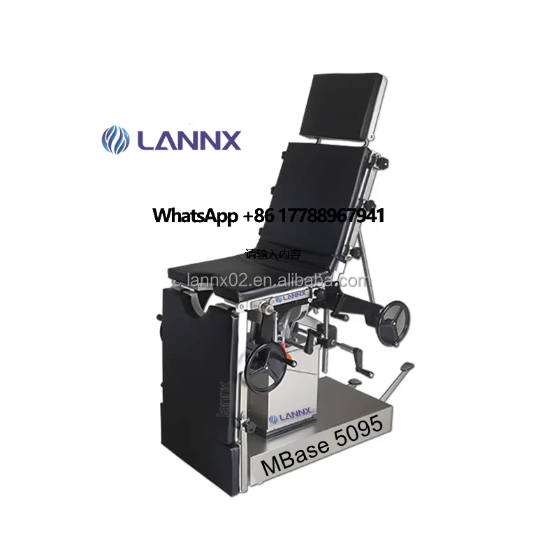 

LANNX MBase 5095 Cheaper Medical Operating Operation Table Manual Paitent Surgical Bed Paitent Surgical Table