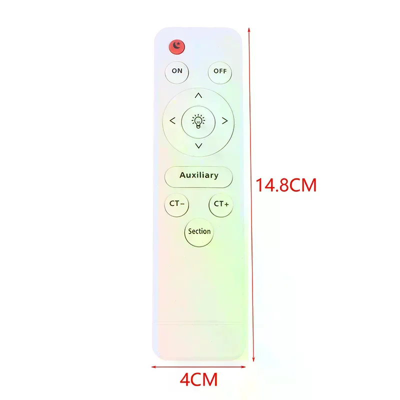 

Universal Basic Infrared Remote Control Stepless Dimmer LED Fan Lamp Living Ceiling Room For Light Wireless