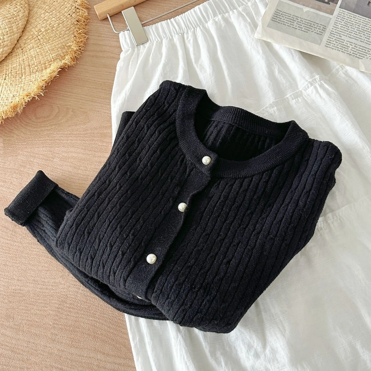 black