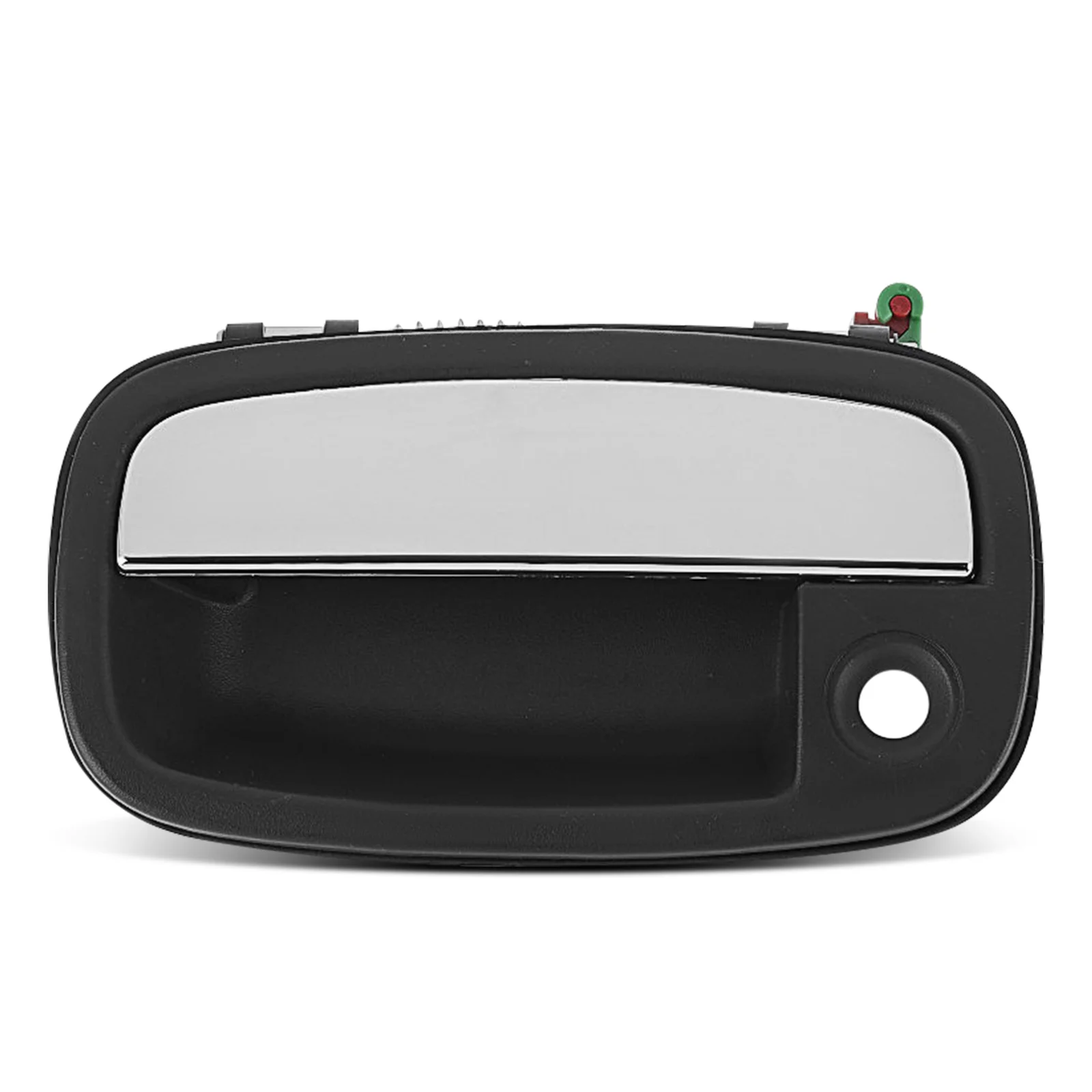 A-Premium Front Driver Side Chrome & Black Texture Exterior Door Handle for Kia Sportage 1995-1997