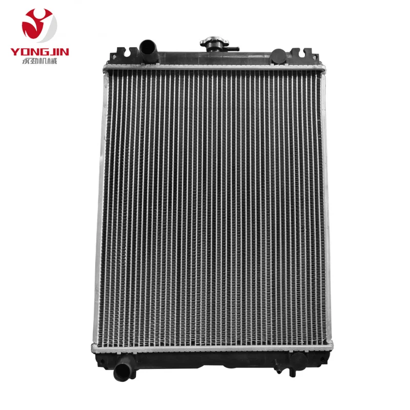 

Factory Direct Kubota U588 Radiator Water Tank Suitable for Excavator Construction Machinery Parts