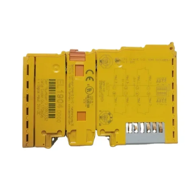 2026 BECKHOFF EL1904 | 4-channel Digital Input Terminal, TwinSAFE, 24 V DC