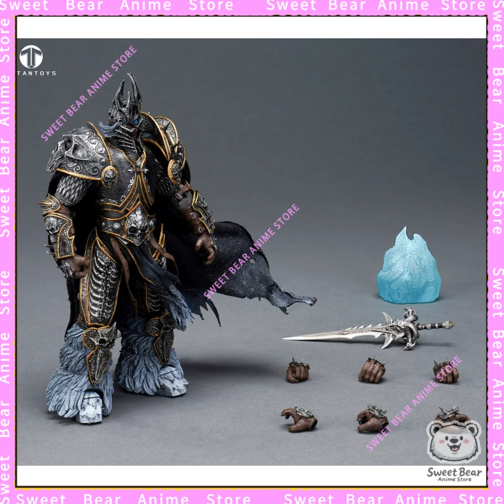 Titan brinquedos 1/12 tt001 cavaleiro gelado figura de ação anime modelo brinquedos da moda boneca de mesa colecionáveis