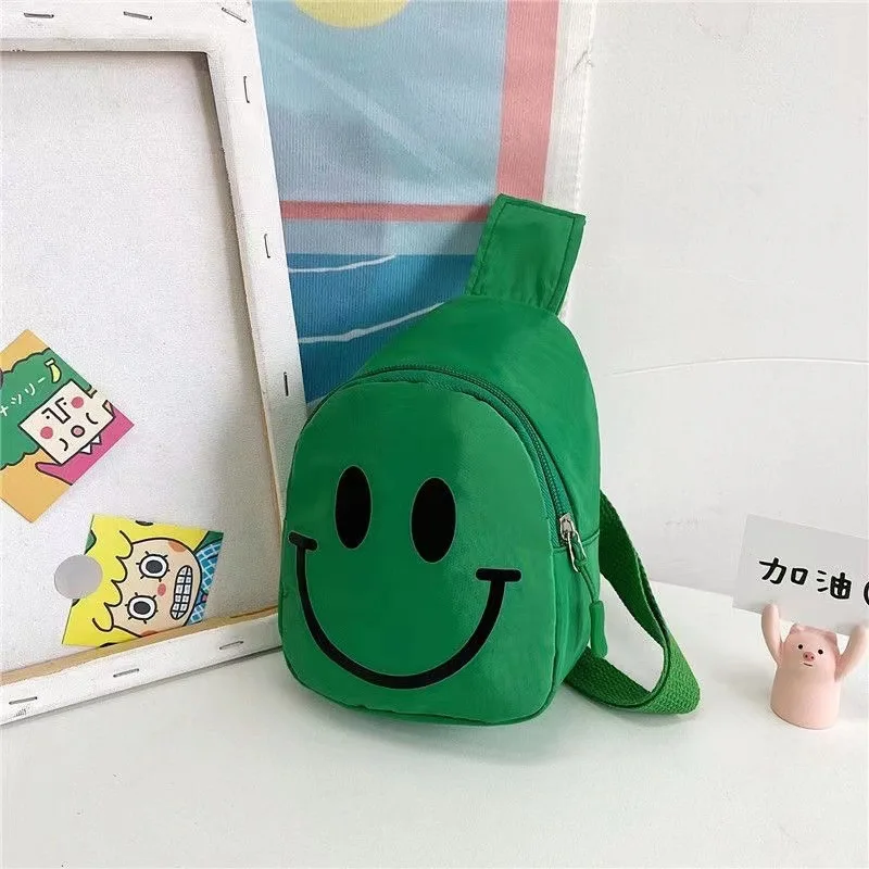 Children small chest bag fashionable and stylish messenger bag boy girl trendy bag cute mini baby shoulder backpack