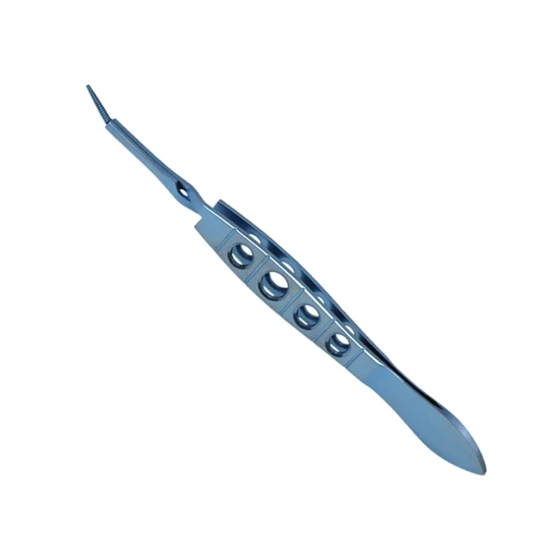 цена Titanium Alloy Reaction Forceps Nucleus Forceps Ophthalmic Instrument Eye Surgical Tool