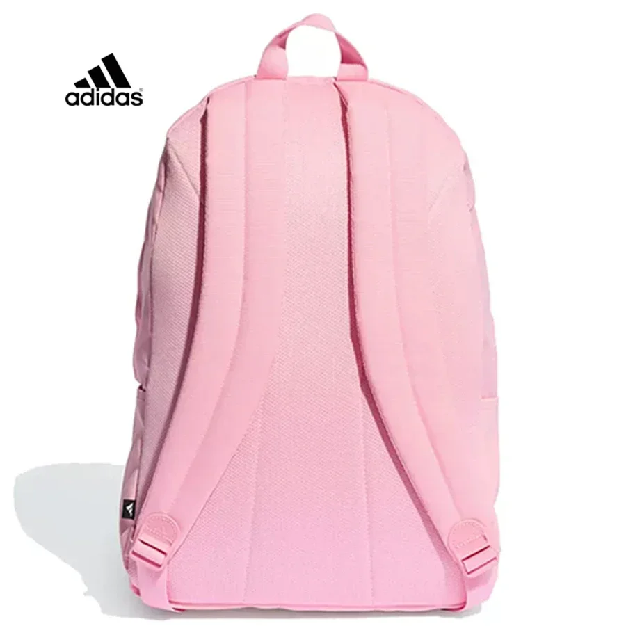 Adidas Unisex 2025 New Minimalist Sport Casual Backpack Student School Bag Travel Daypack IS7046