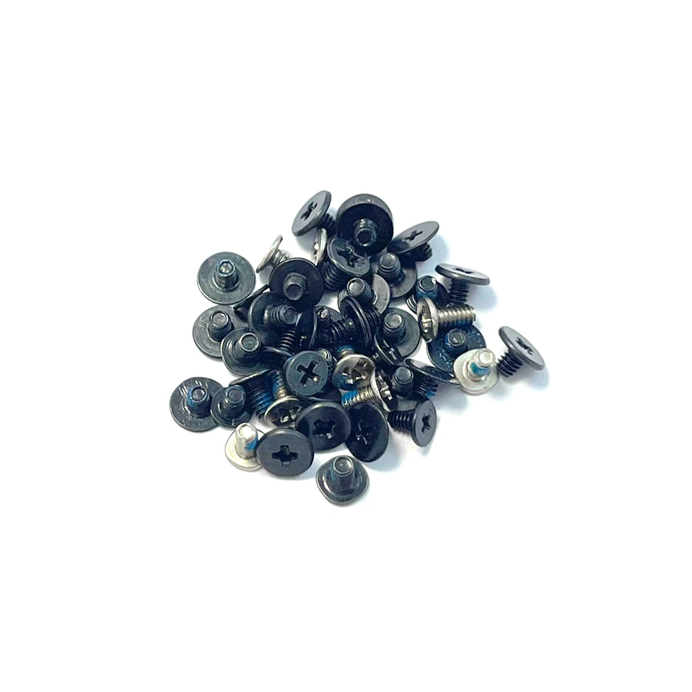 For Dell Latitude 7210 2in1 T04J002 Complete Set of Screws Laptop Replacement Full Set of Replacement Screws for Laptop