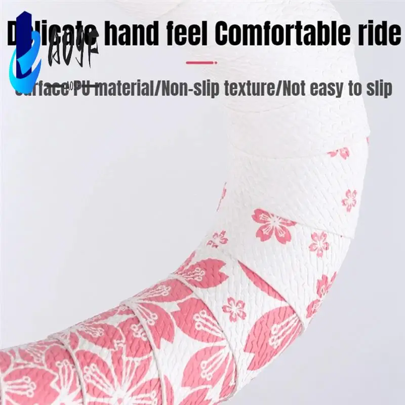 

A09F-лента для велосипедного руля Сакура-узор, чехол на руль дорожного велосипеда, ремень для ручек велосипеда, противоскользящая лента для амортизационных ручек