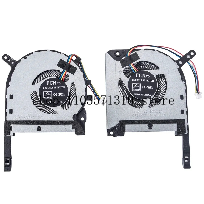 

New Original Laptop CPU Cooling Fan For ASUS TUF Gaming A15 FA506II F15 FX506LI FX506LH GTX1650Ti FCN FMLB 13NR00S0M10011 FMCA