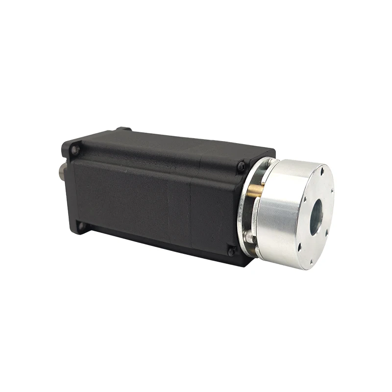 60mm Power Brushless DC Motor 100W-400W 3000 RPM 24V-310V With Brake for Fan Boat Electric Bicycle 5A Continuous Current