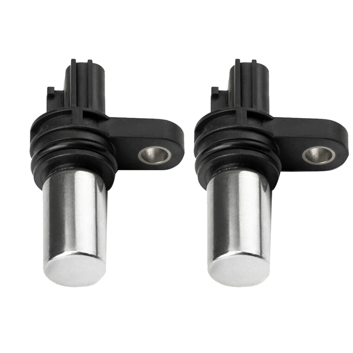 2Pcs 23731-6N21A Crank Crankshaft & Cam Camshaft Position Sensor for 2.5L