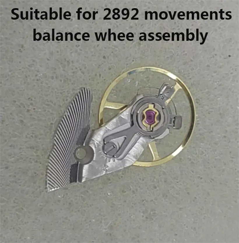 

Watch Accessories Are Suitable For Domestic ETA 2892 A2 Movement Balance Wheel Assembly Full Pendulum Substitute Parts