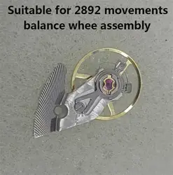 Watch Accessories Are Suitable For Domestic ETA 2892 A2 Movement Balance Wheel Assembly Full Pendulum Substitute Parts