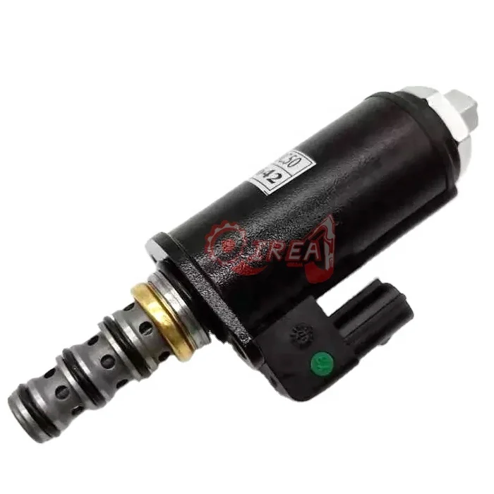 SK230-6E Excavator YB35V00005F1 KDRDE5K-31/30C50-107 Walking straight solenoid valve