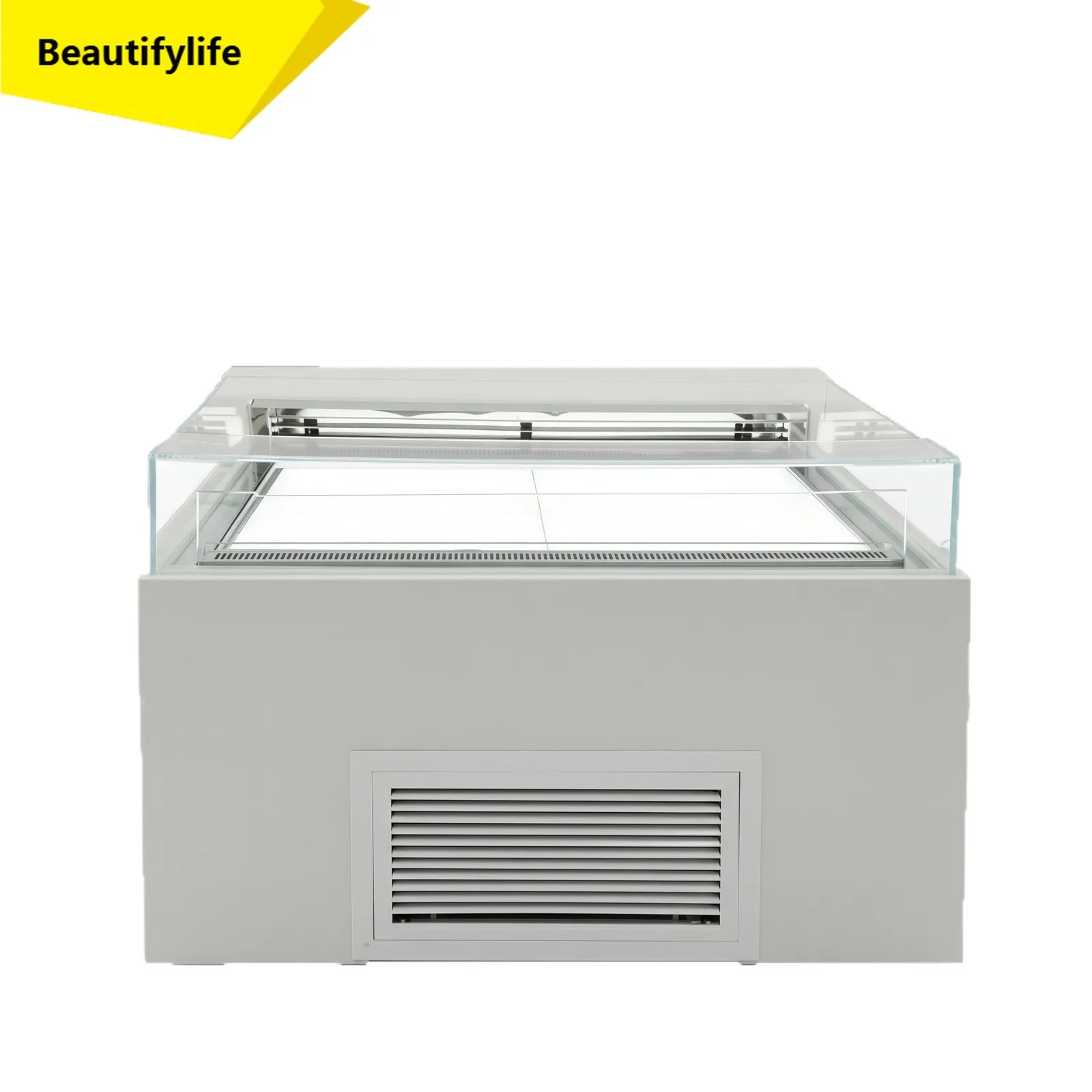 A61 open refrigerated display cabinet commercial horizontal sandwich, cake crisper