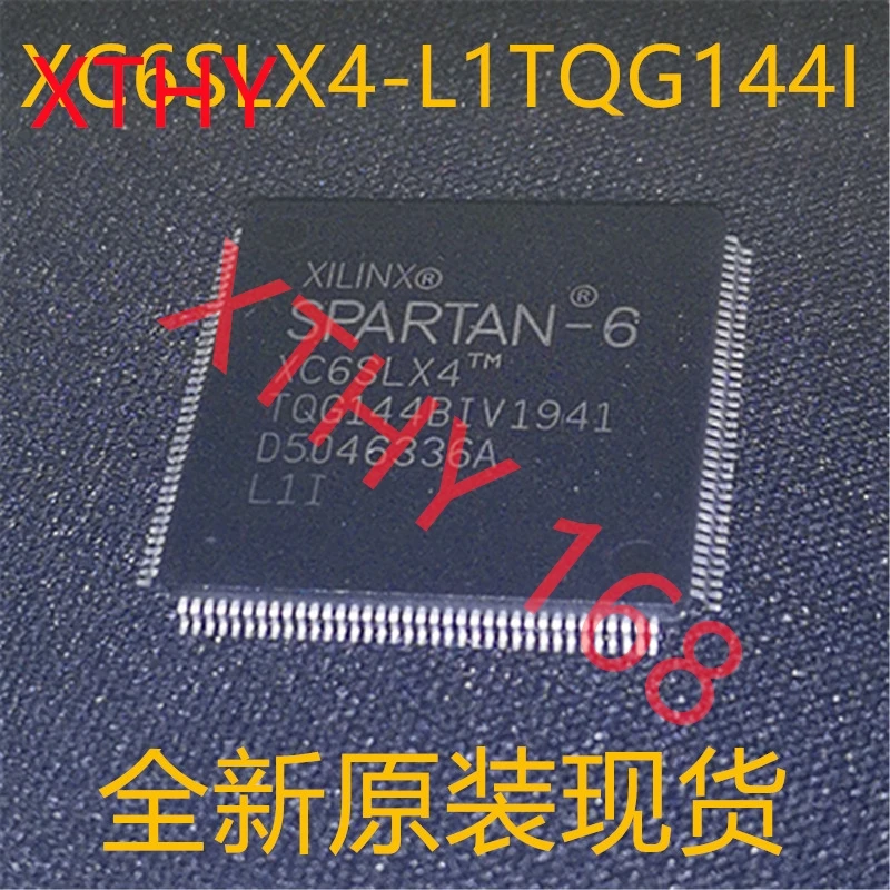 

New and original 1pieces XC6SLX4-L1TQG144I XC6SLX4 TQFP - 144