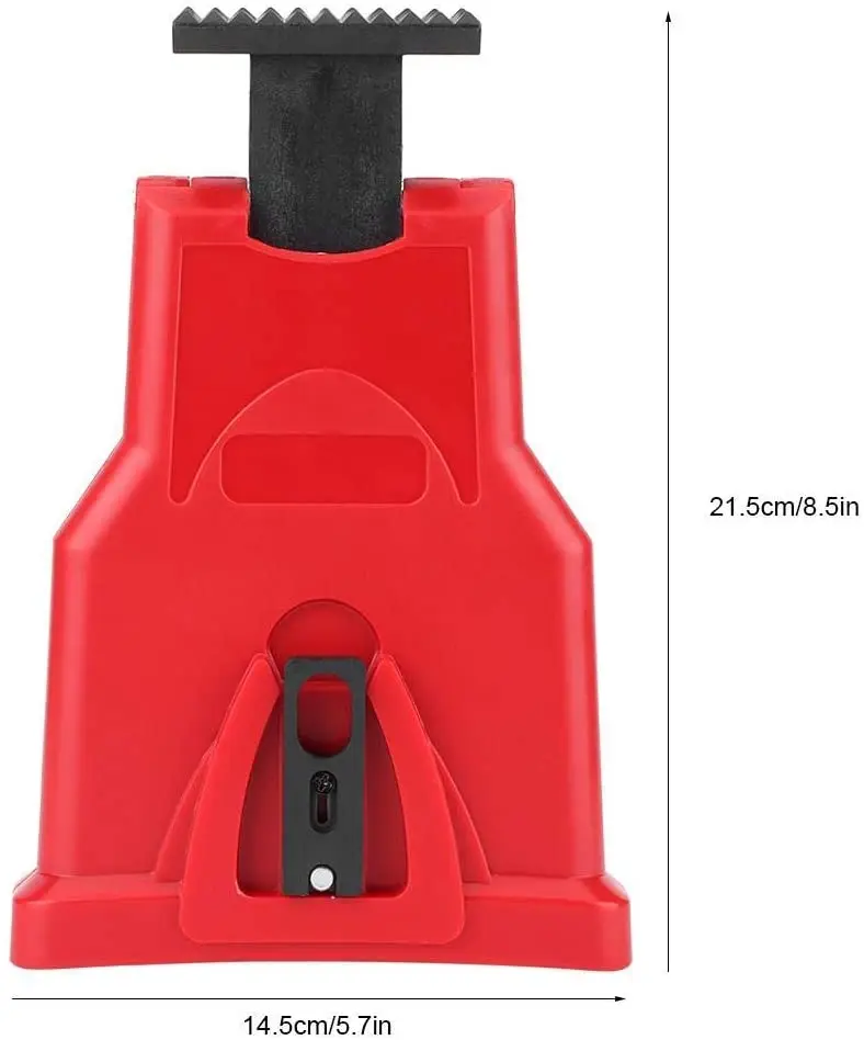 Quality Chainsaw Teeth Sharpener Portable Sharpen Chain Saw Bar-Mount Fast Grinding Sharpening Chainsaw Chain Woodworking Tools