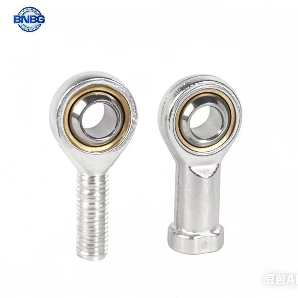 1-2 PCS 8mm Female SI8T/K SI5TK SI6TK SI12TK SA5TK SA8TK SA12TK PHSA8 Ball Metric Threaded Rod End Joint Bearing SI8TK