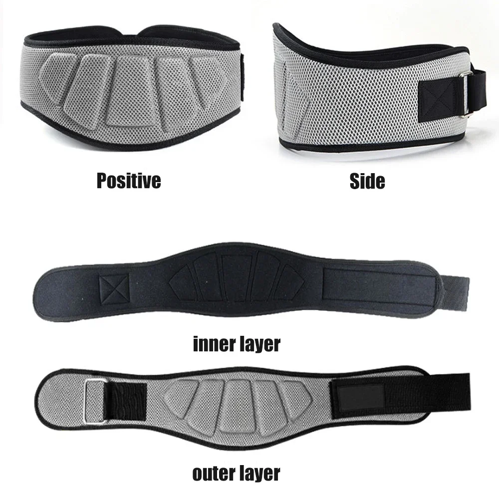 1Pcs Lower Back Brace Lumbar Support Belt,Waist Brace Pain Relief Sciatica Weight Non-slip Lumbar Adjustable Brace for Women Men image 4