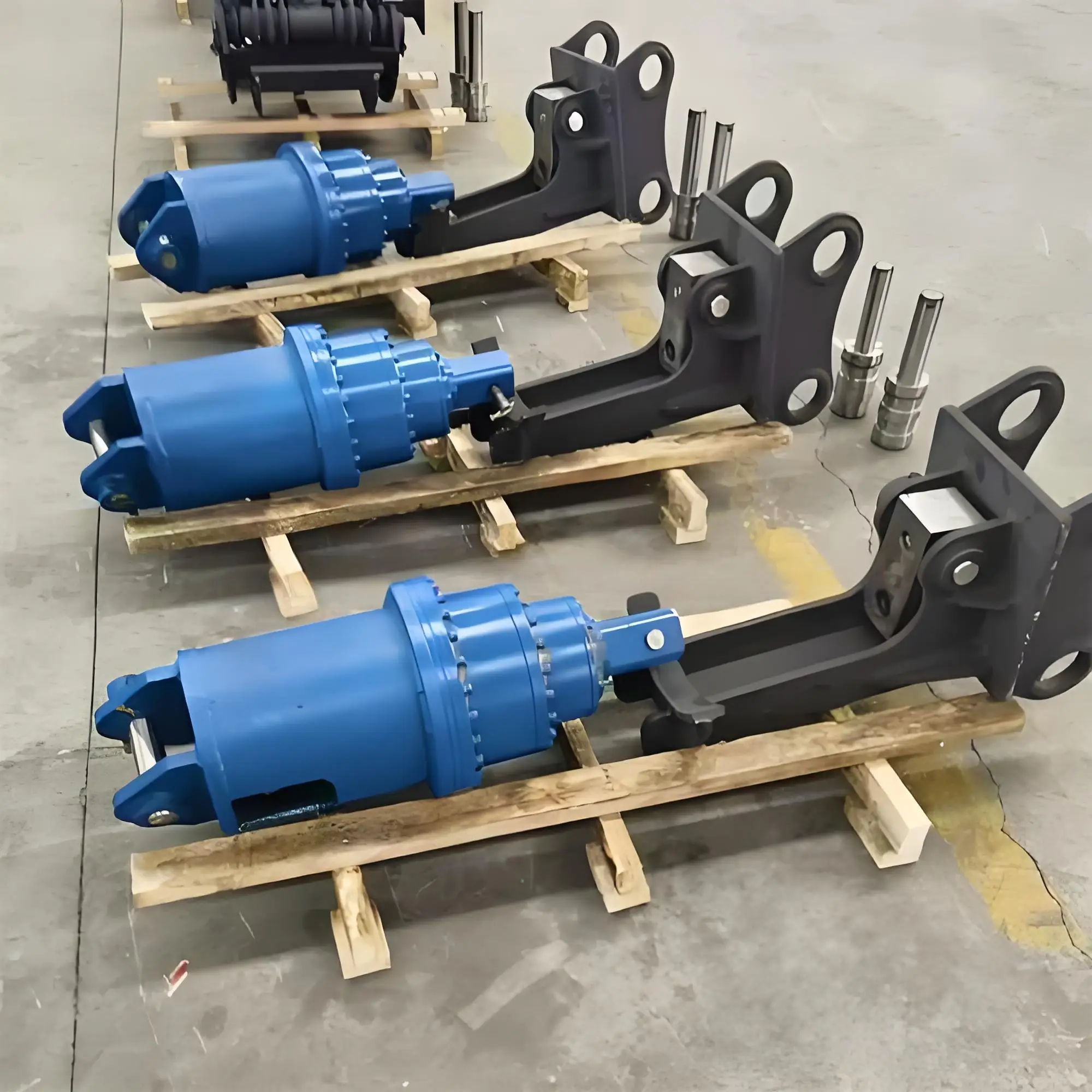 Spiral Drill Tool for Small Excavators for Tree Planting in Nurseries Farms