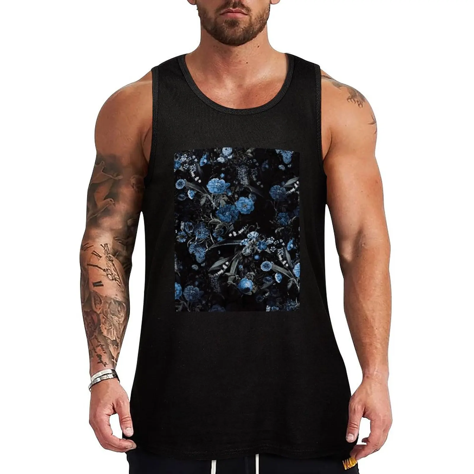 Future Nature Tank Top Muscle Fitness Tank Top Sleeveless Athletic Workout