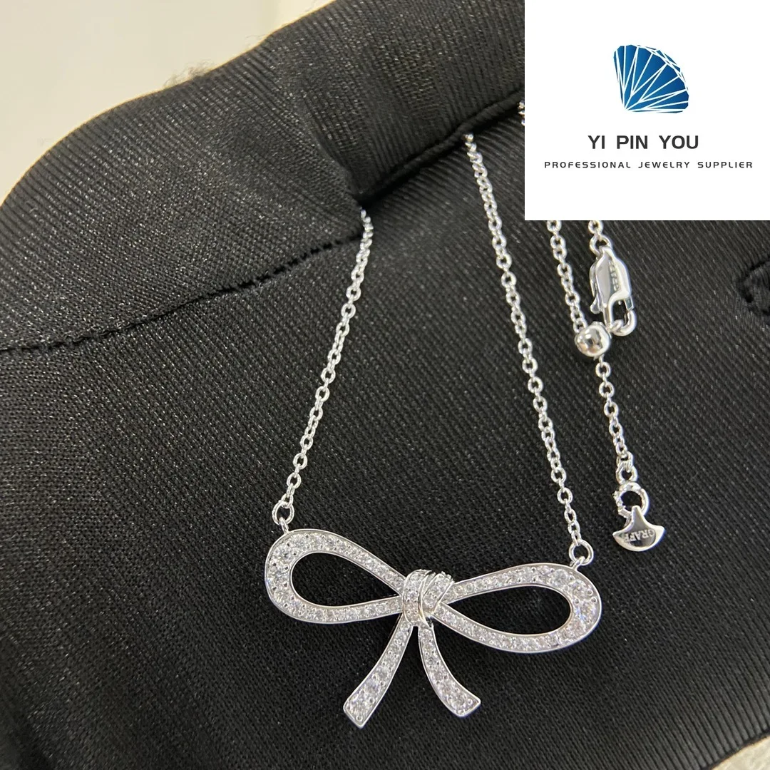 

High Quality High-end S925 Exquisite, Elegant, Dazzling Zircon Pendant Necklace - Commemorative Gift