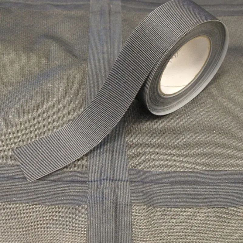 Wetsuit Repair Tape Hot Melt Iron On Seam Sealing, Waterproof Patch for Neoprene Drysuit Clothing Wader Rain Jacket Pants Fabric