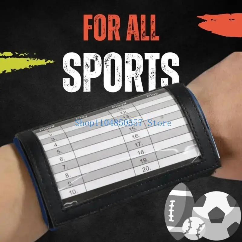 652F Football Trainings Aid Erasable Digital Card Strategy Demonstrations Efficient