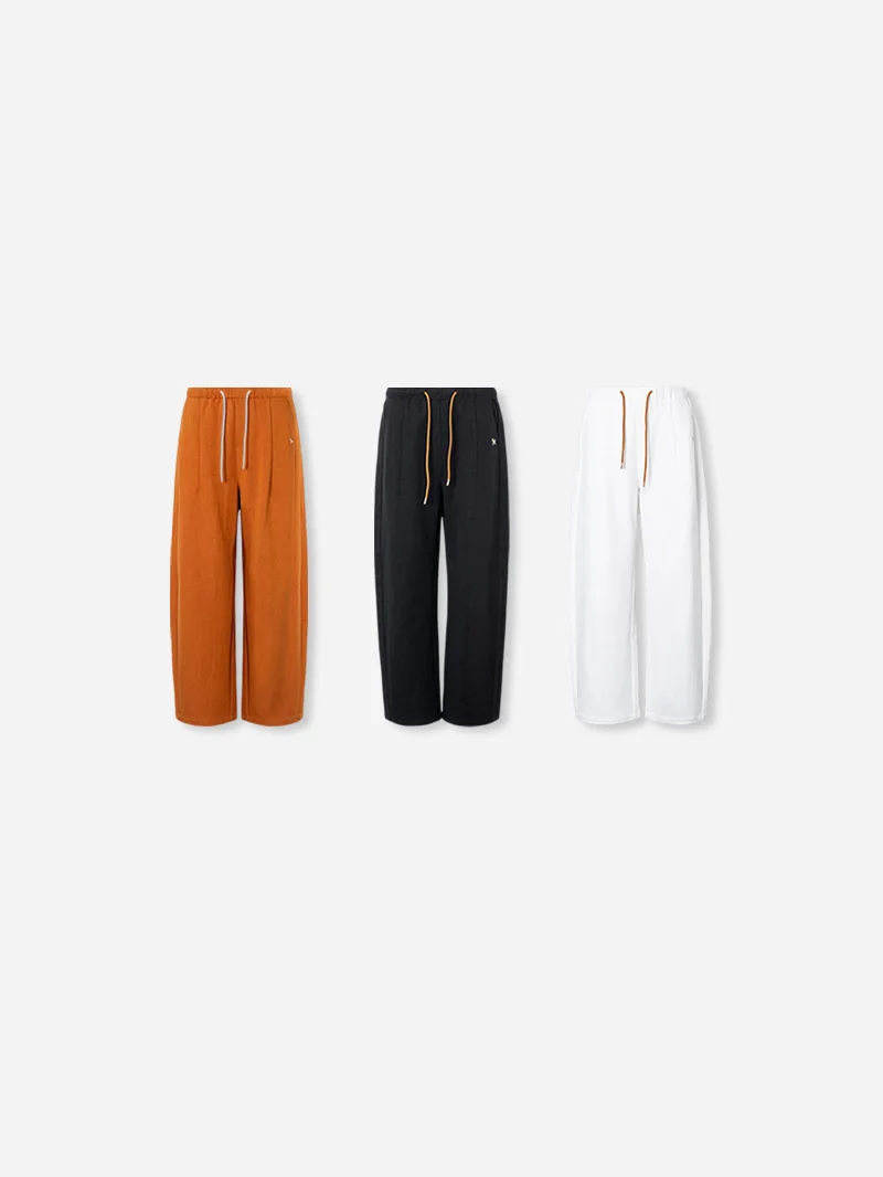 

plus Size Women's Casual Pants April 9th Large Size Fat MM Tee Colors Recommended Silk Cotton Scythe Pants High Waist Strai...