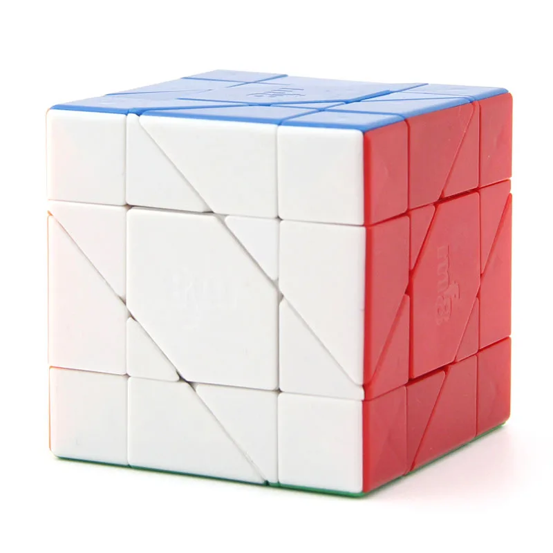 MF8 Unicorn Axis Super Magic Cube inclinato velocità professionale Puzzle Twisty Antistress giocattoli educativi per bambini