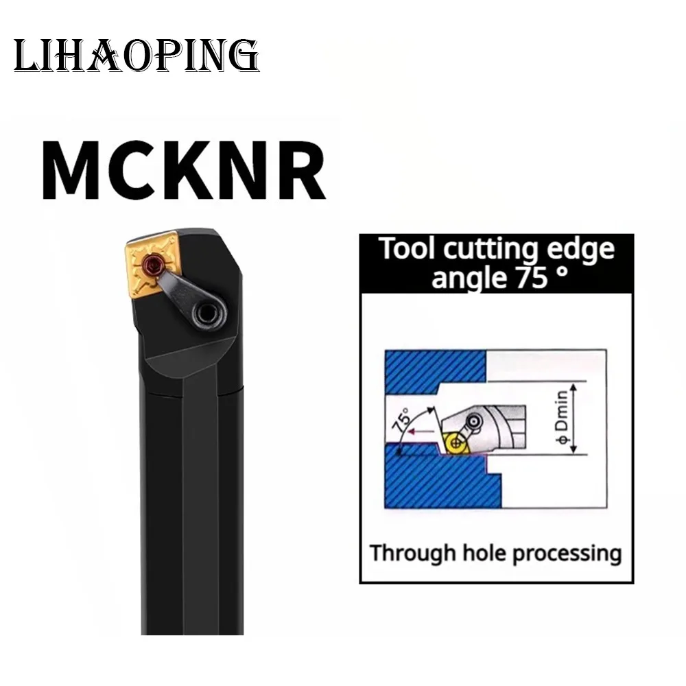 

LIHAOPING MCKNR MCKNL Внутренний держатель инструментов S20R MCKNR12 MCKNL12 S25S MCKNR12 MCKNL12 S32T MCKNR12 MCKNL12 Подходящая вставка CNMG