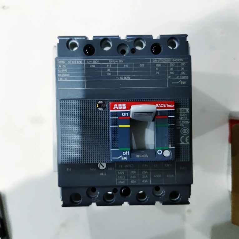 ABB XT1N160 40A 4P