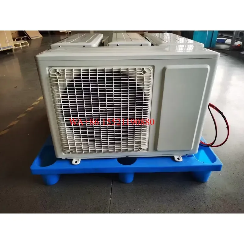 WMWMNU 12000BTU 100 Percent Solar Powered Off Grid Air Conditioner for Commercial Use