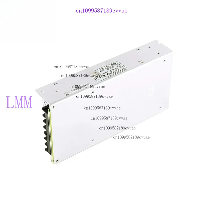 PARA MEAN WELL RD-125 serie RD-125B RD-125-2448 RD-125-1224 RD-125-4824 RD-125A RD-125-1248 RD-125-2412 125W