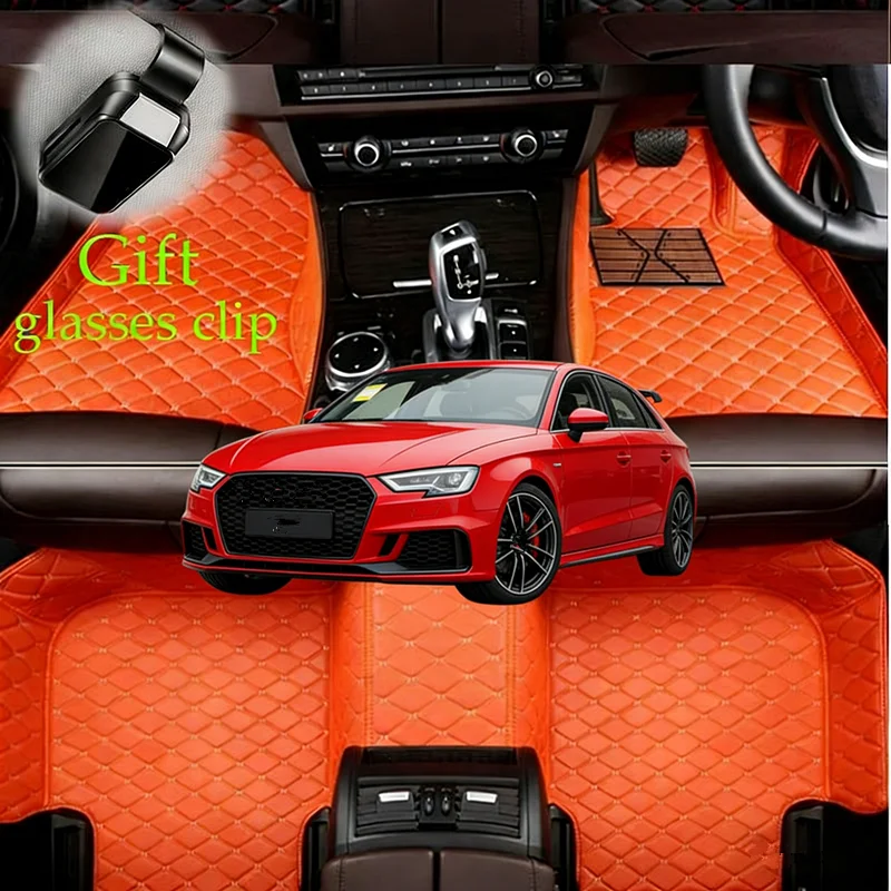 

Custom Fit For Audi S1 S1 Sportback 8X PQ25 2014-2018 Car Floor Mats Car Accessories Carpets Covers Left /Right Hand Drive