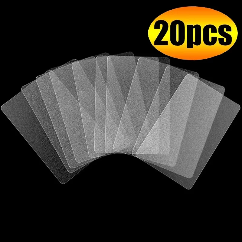 10-20Pcs Plastic Opening Card 0.2mm Ultra Thin Flexible Screen Opener Tool For Mobile Phone Tablet LCD Screen Repair Tool Set