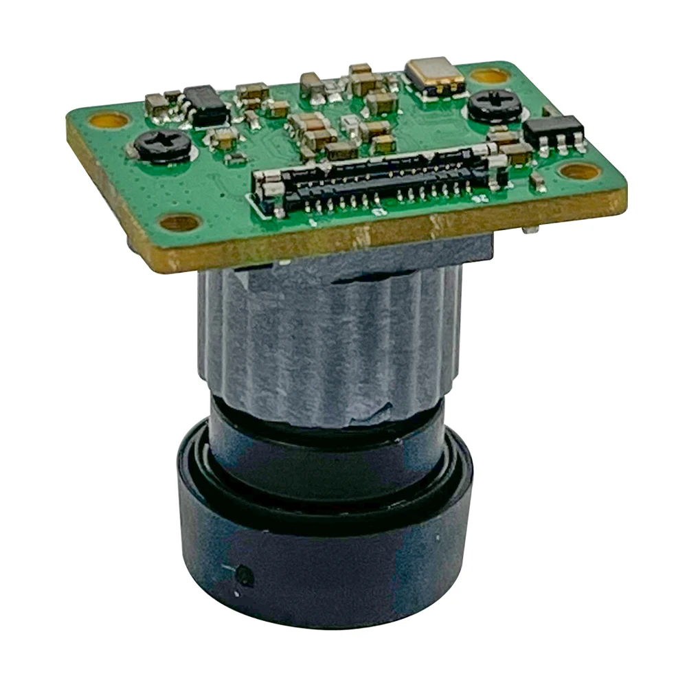 Wanling 12.3MP MIPI Camera Module M12 Fisheye Lens IMX377 IMX477 IMX577 Sensor 1/2.3 Inch Manual Focus for Machine Vision Jetson